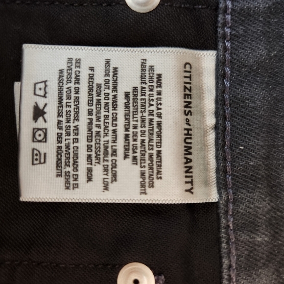 Citizens of Humanity Mens Jeans 38 x 31 - Picture 7 of 10